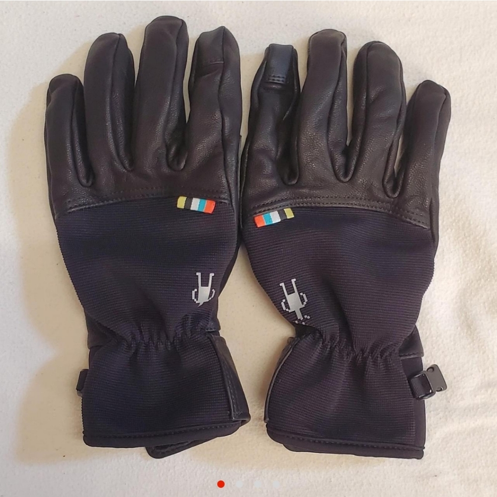 Smartwool PHD Spring Glove Wool Leather XS